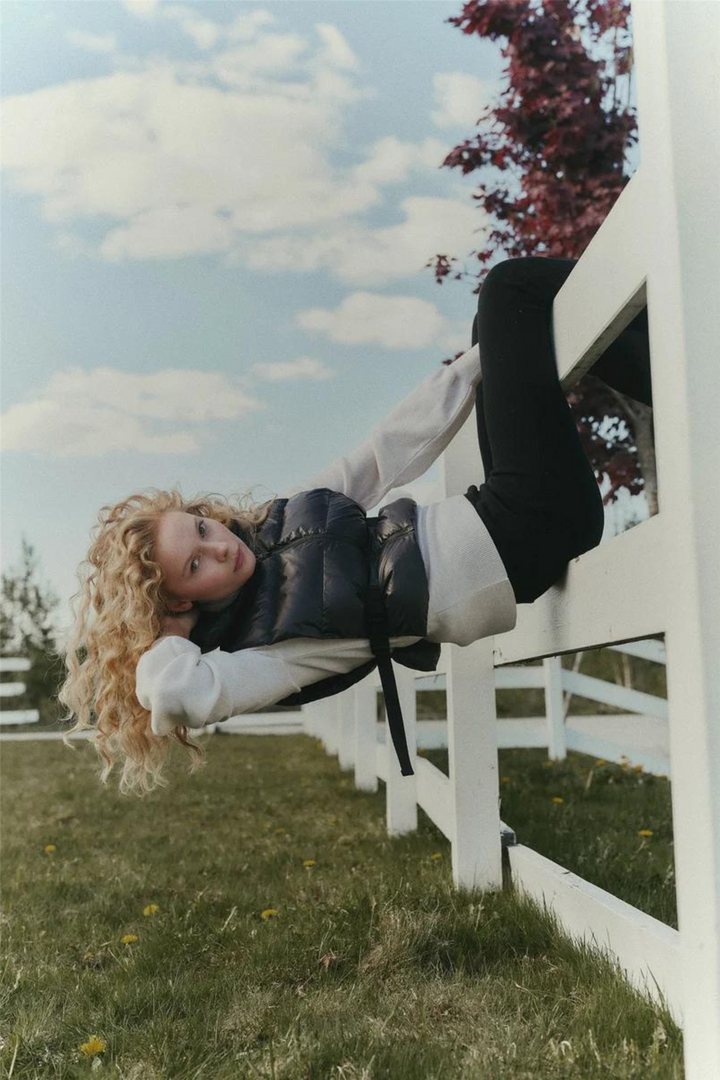 ella&il Yttertøy Bonnie Down Vest Black