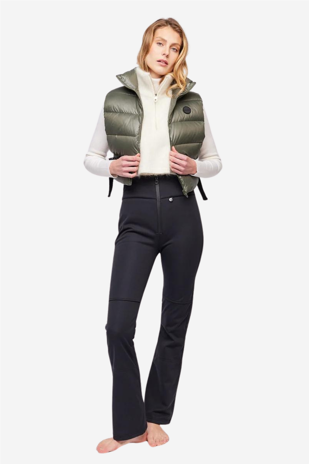 ella&il Yttertøy Bonnie Down Vest Green