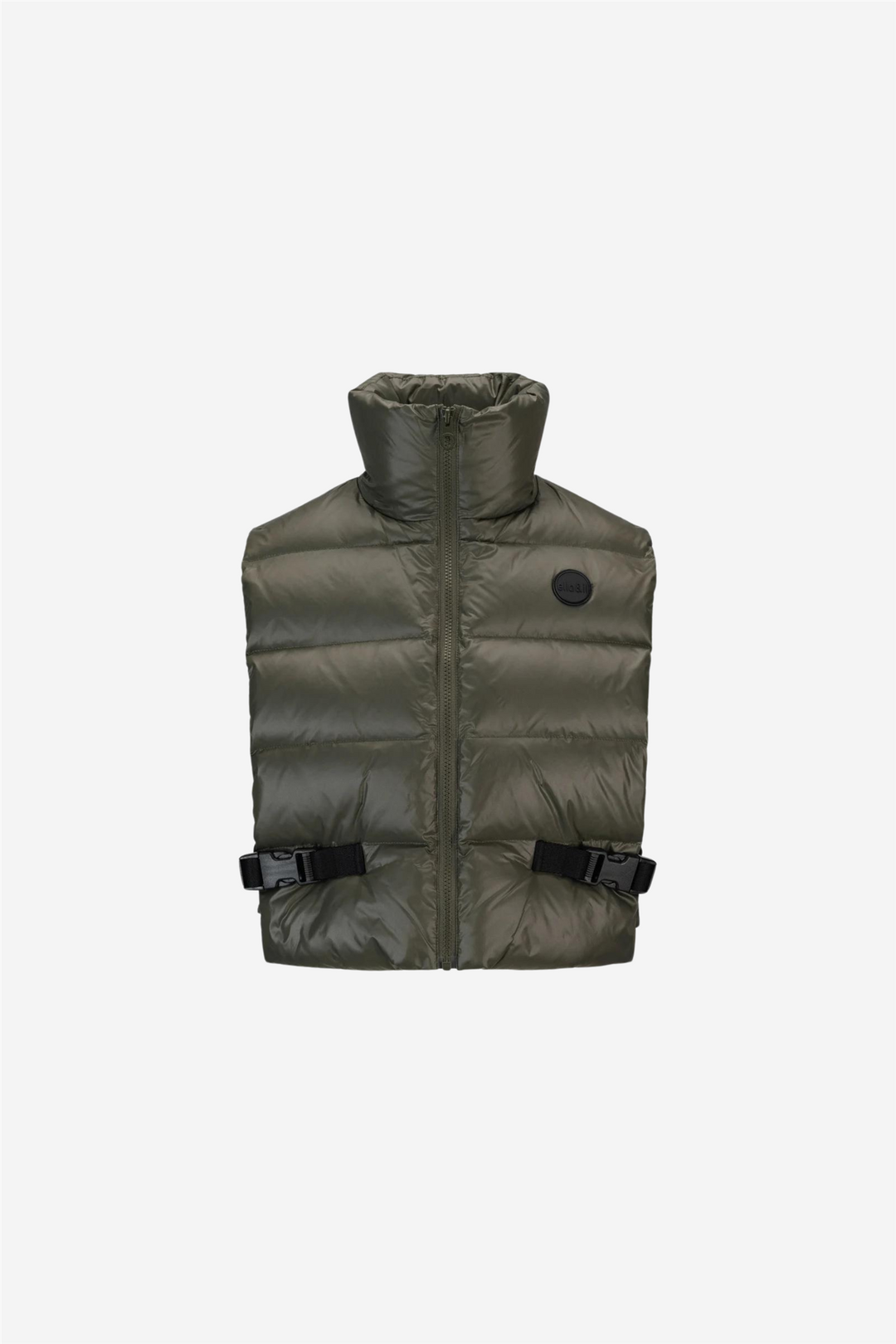 ella&il Yttertøy Bonnie Down Vest Green
