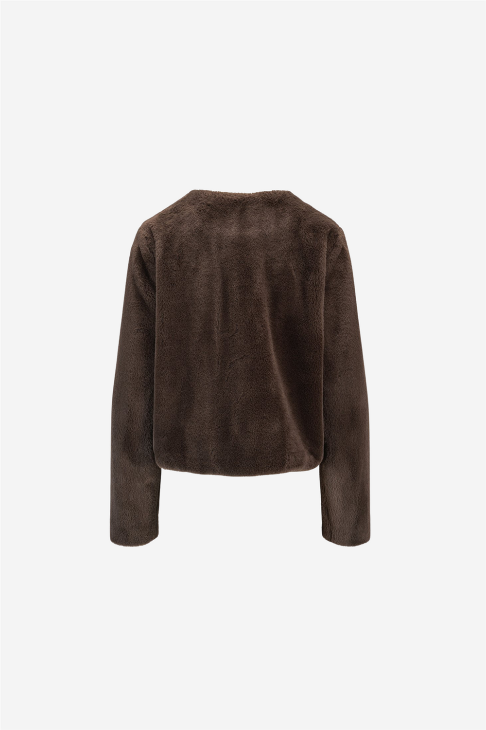 ella&il Yttertøy Carro Fake Fur Jacket Brown