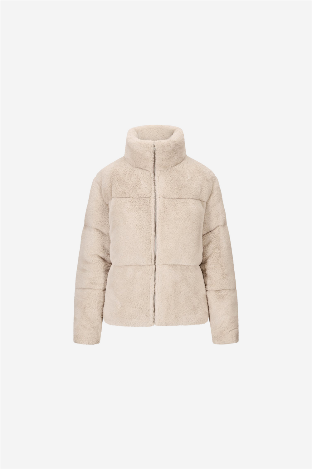 ella&il Yttertøy Gisele Fake Fur Jacket Beige