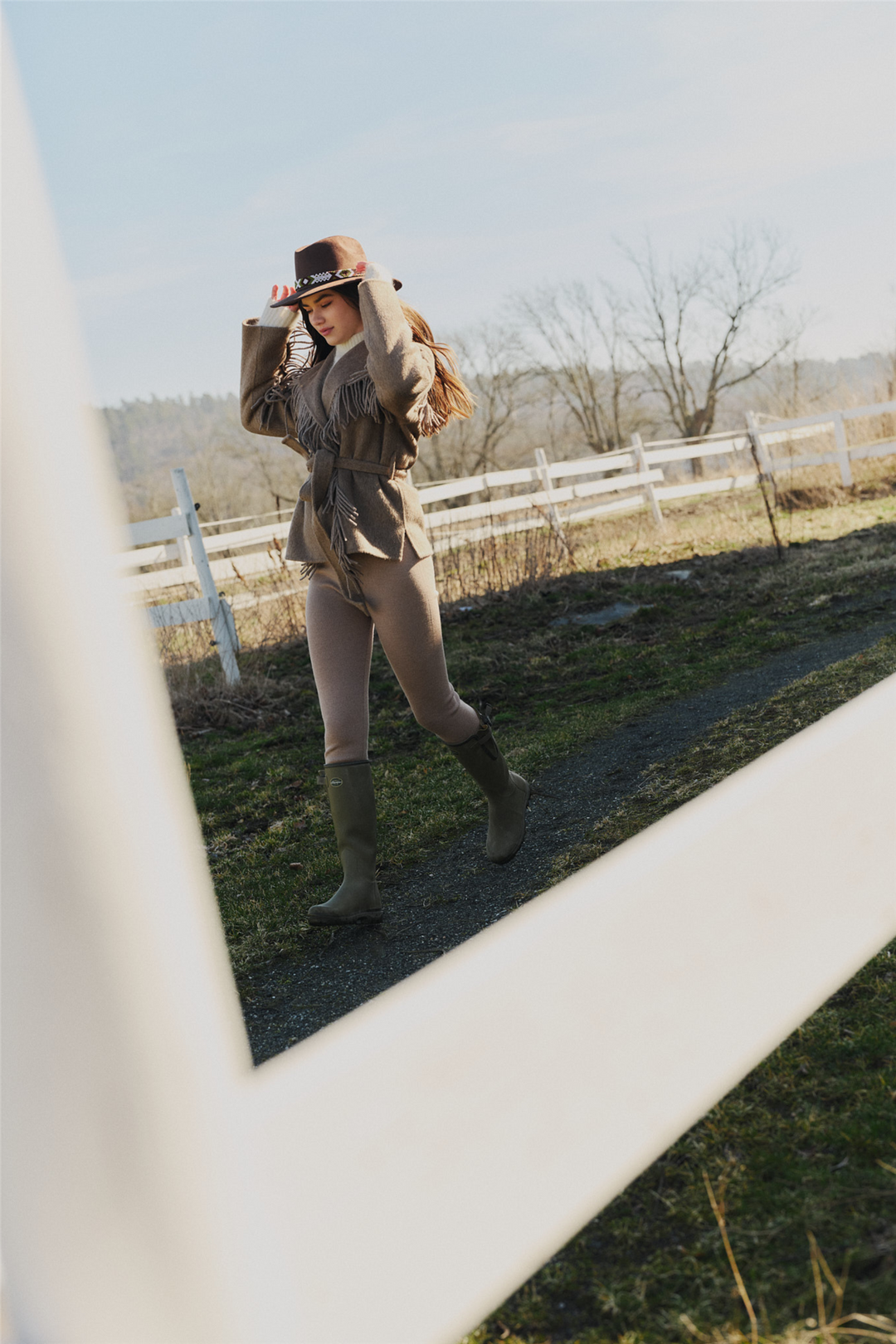 ella&il Yttertøy Hedvig Jacket Brown