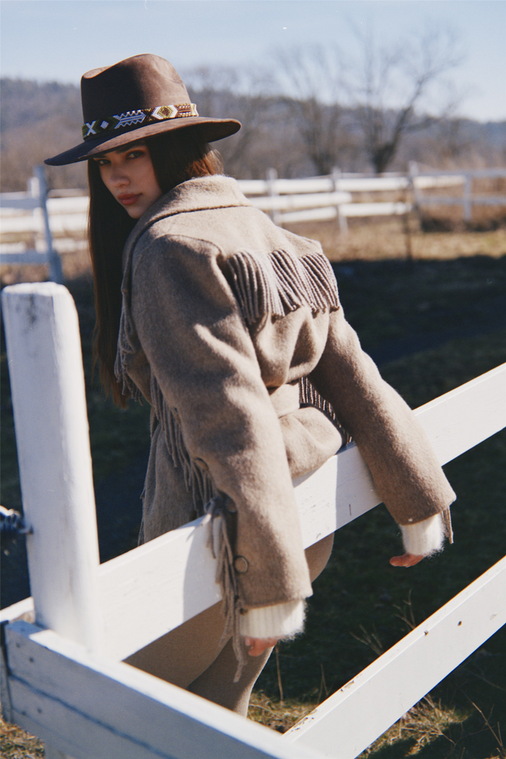 ella&il Yttertøy Hedvig Jacket Brown