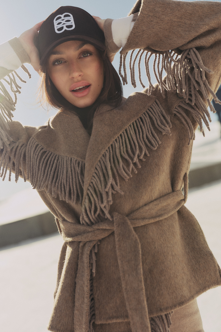 ella&il Yttertøy Hedvig Jacket Brown