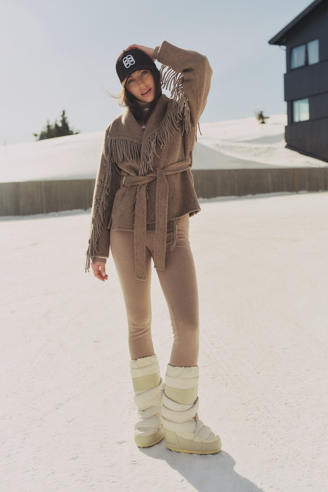 ella&il Yttertøy Hedvig Jacket Brown