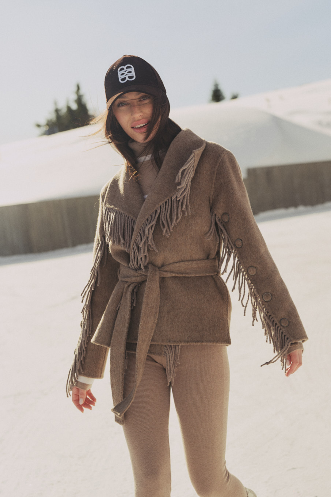 ella&il Yttertøy Hedvig Jacket Brown