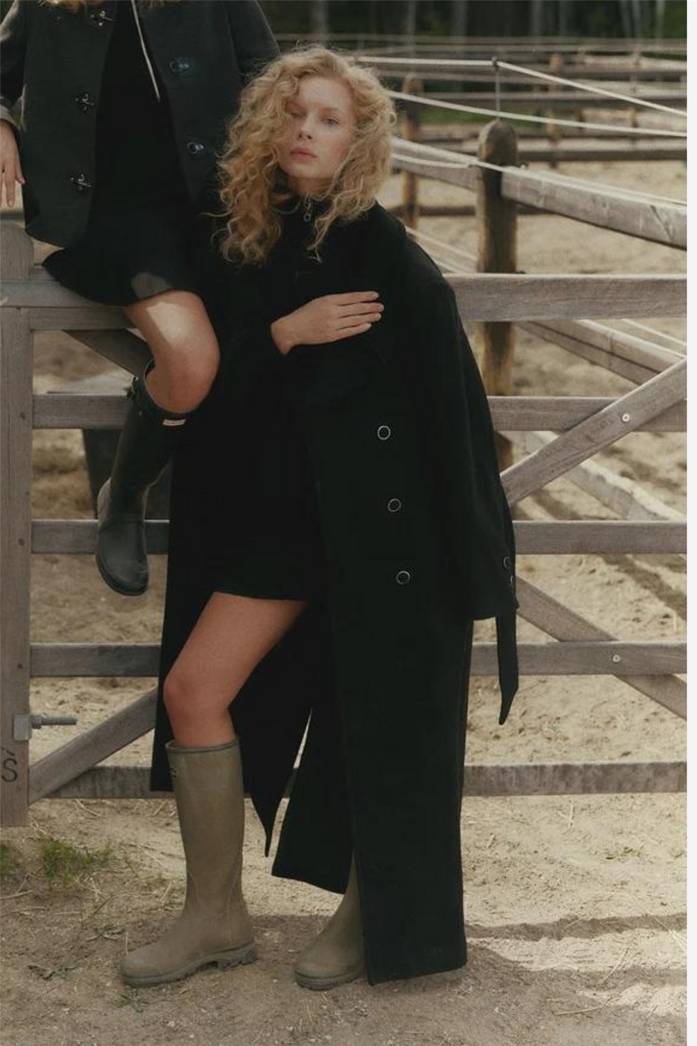 ella&il Yttertøy Hermine Coat Black