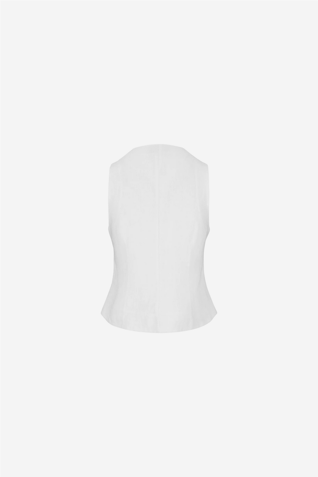 ella&il Yttertøy Johanne Linen Vest White