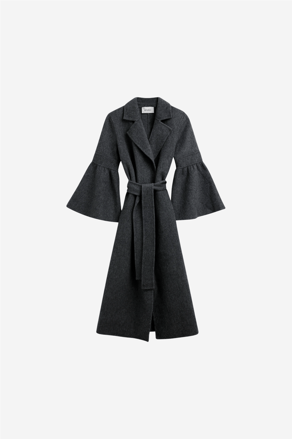 ella&il Yttertøy Juli Coat Dark grey