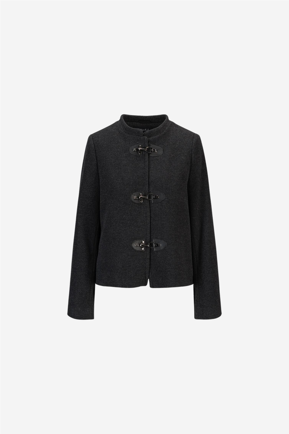 ella&il Yttertøy Lone Jacket Dark Grey