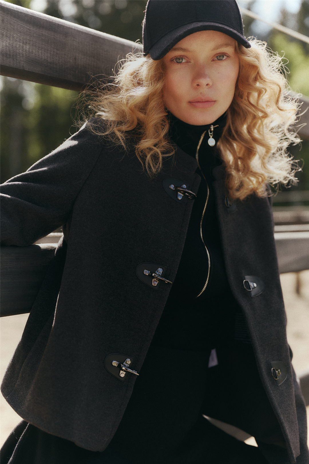 ella&il Yttertøy Lone Jacket Dark Grey