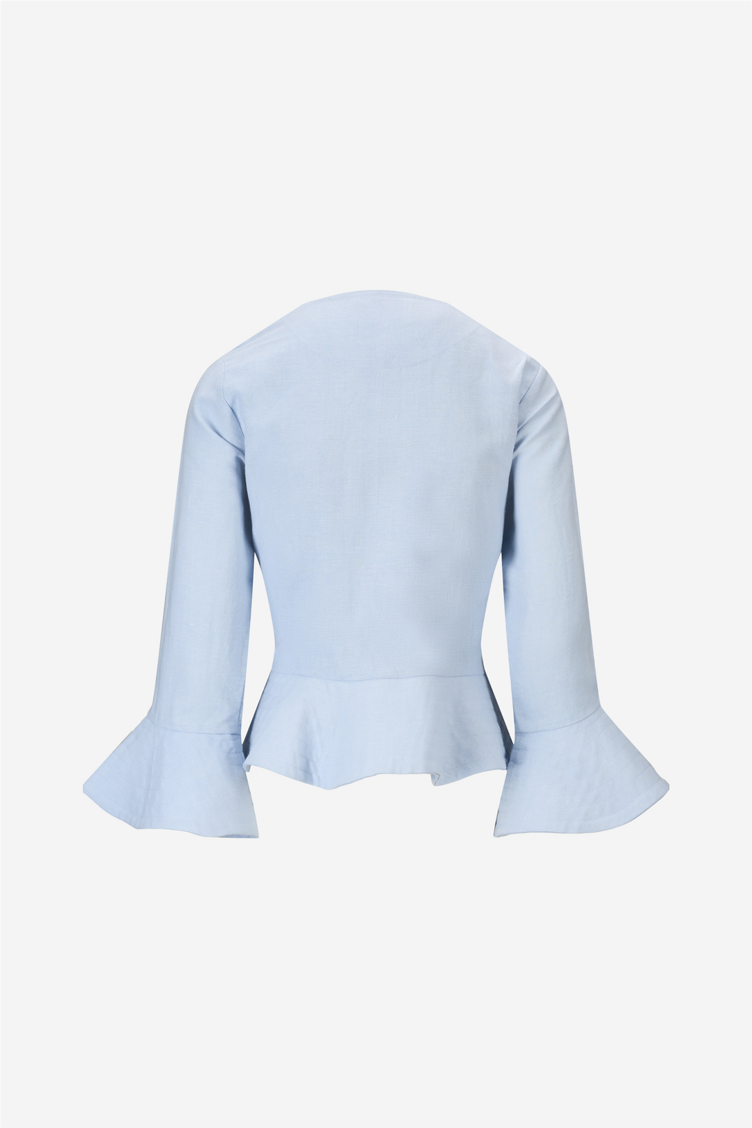 ella&amp;il Yttertøy Maren Linen Jacket Kentucky Blue