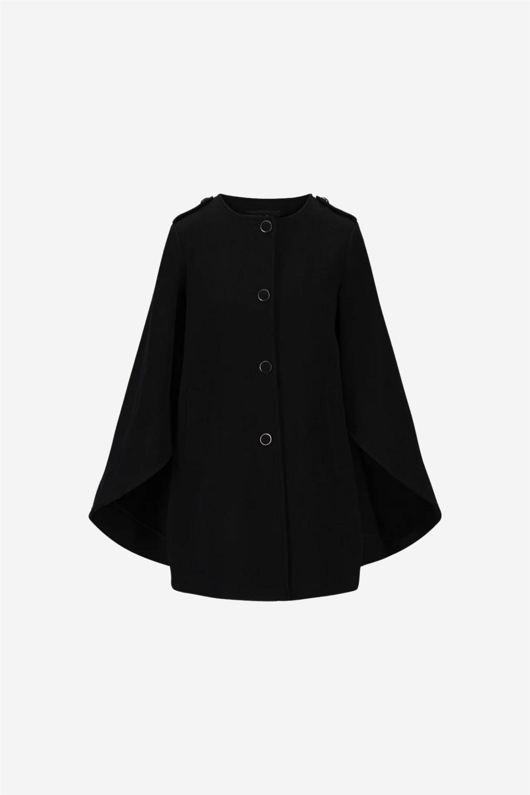 ella&il Yttertøy Marian Coat Black