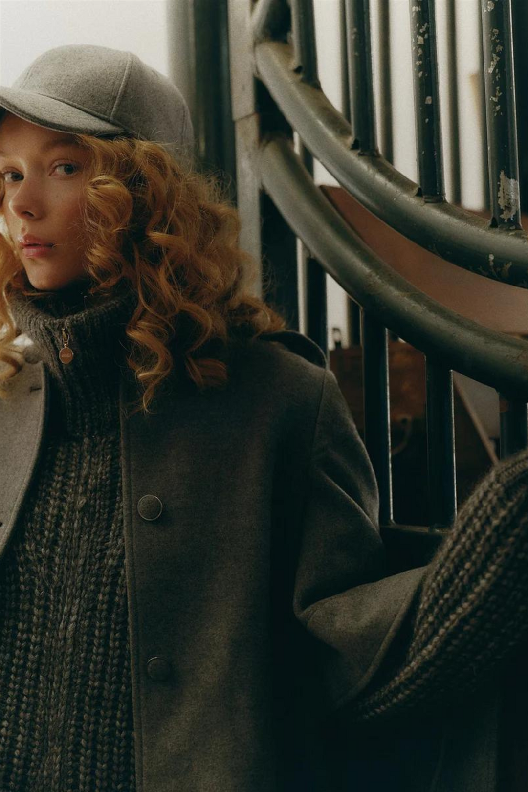 ella&il Yttertøy Marian Coat Light Grey