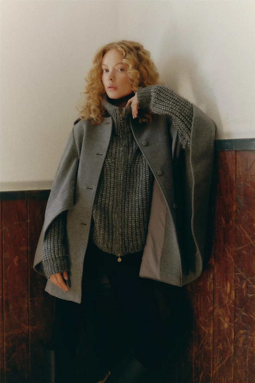 ella&il Yttertøy Marian Coat Light Grey