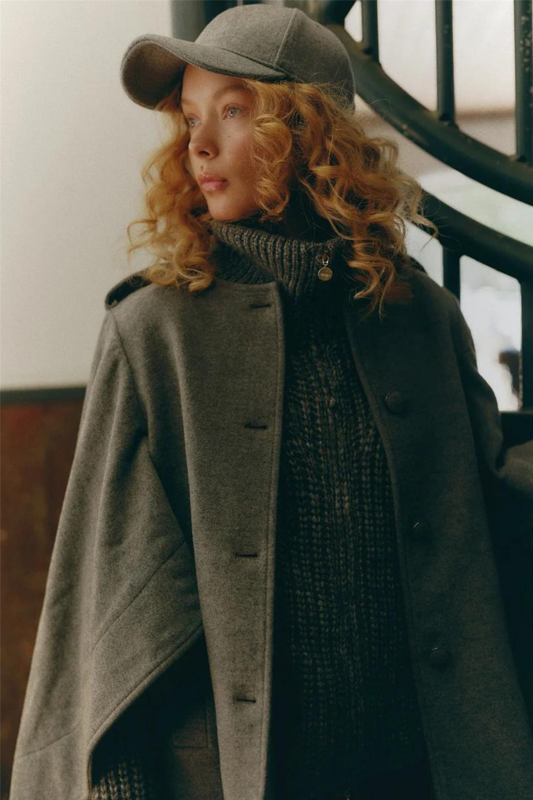 ella&il Yttertøy Marian Coat Light Grey