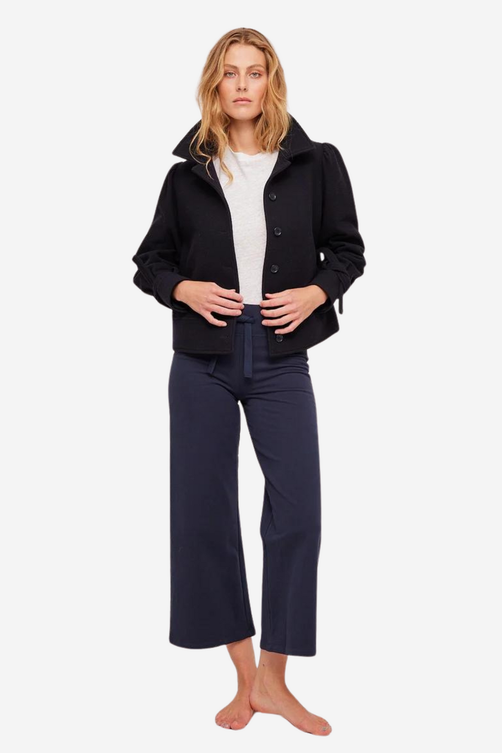 ella&il Yttertøy Sissel Coat Navy