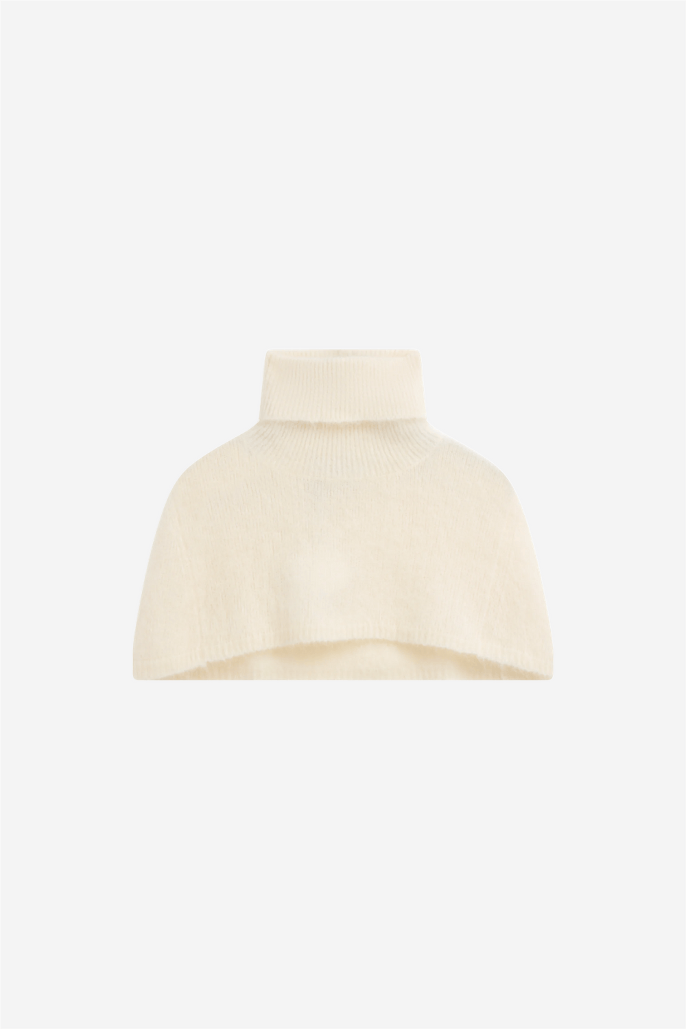ella&il Yttertøy Sylvia Chunky Neck Bright White