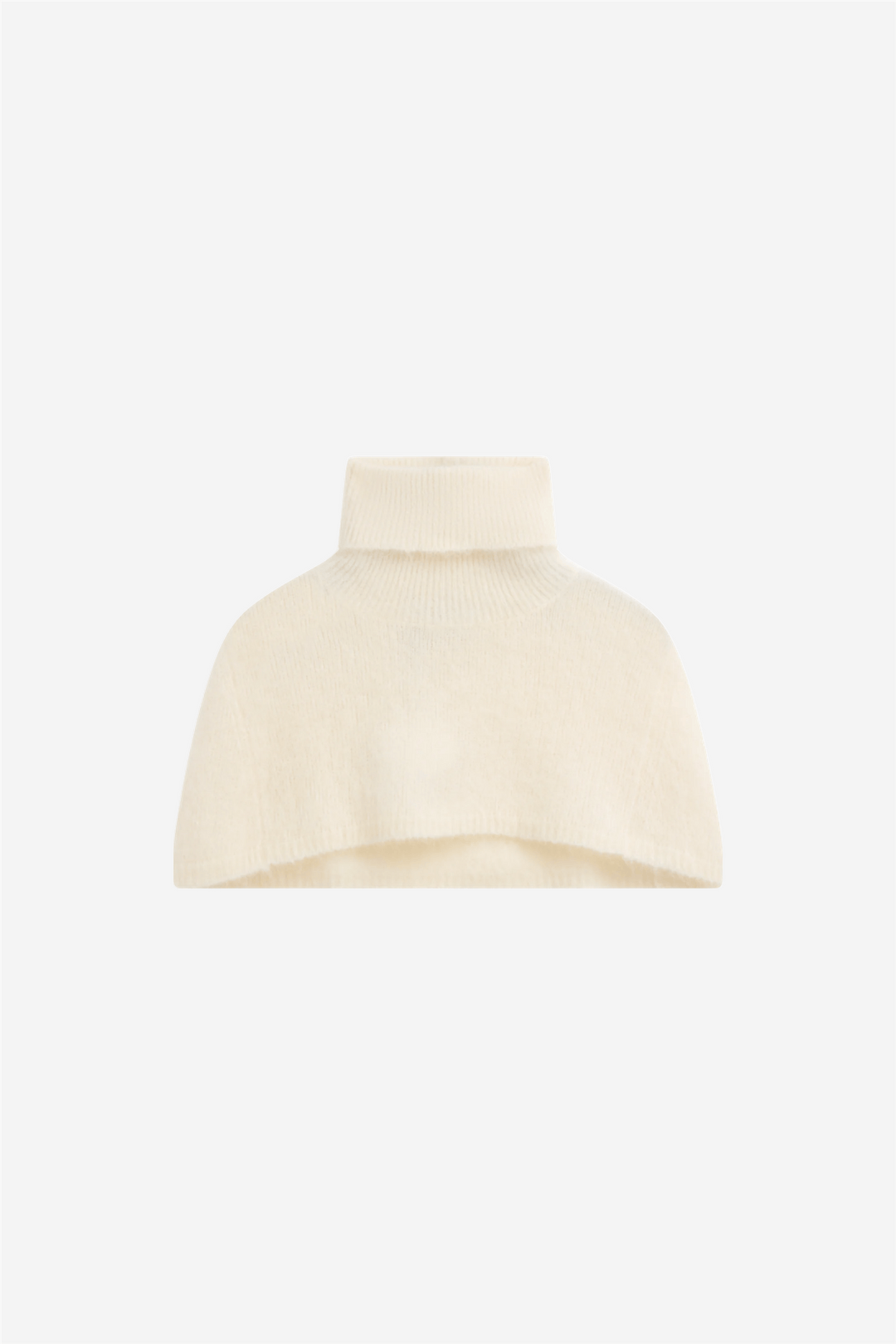 ella&amp;il Yttertøy Sylvia Chunky Neck Bright White