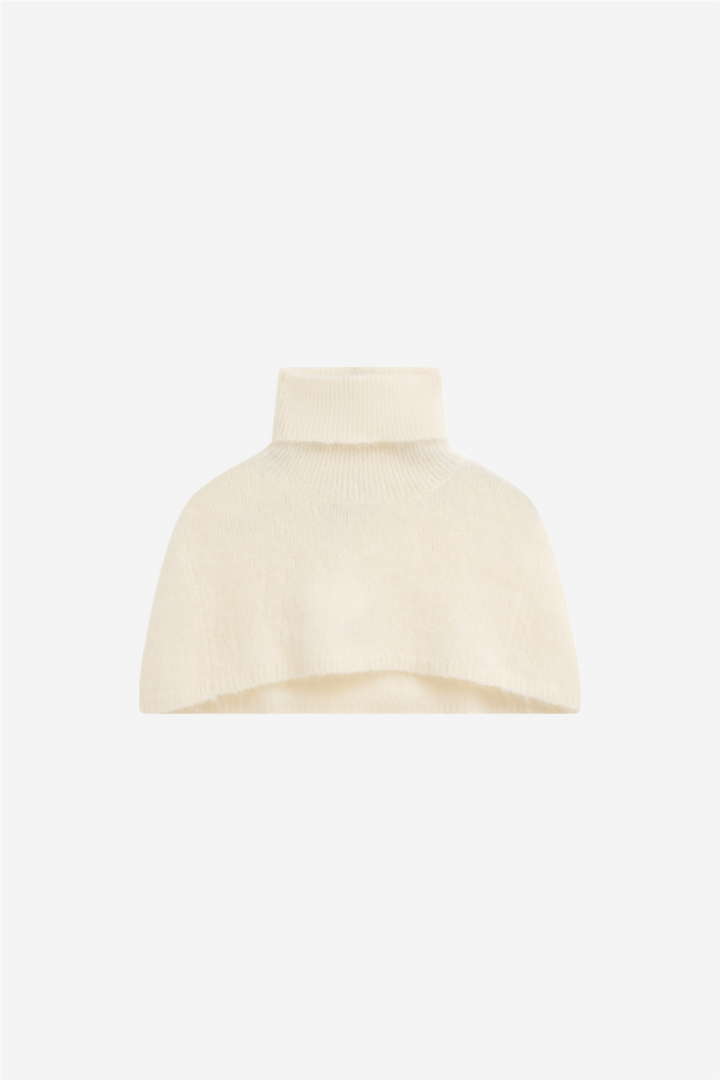 ella&amp;il Yttertøy Sylvia Chunky Neck Bright White