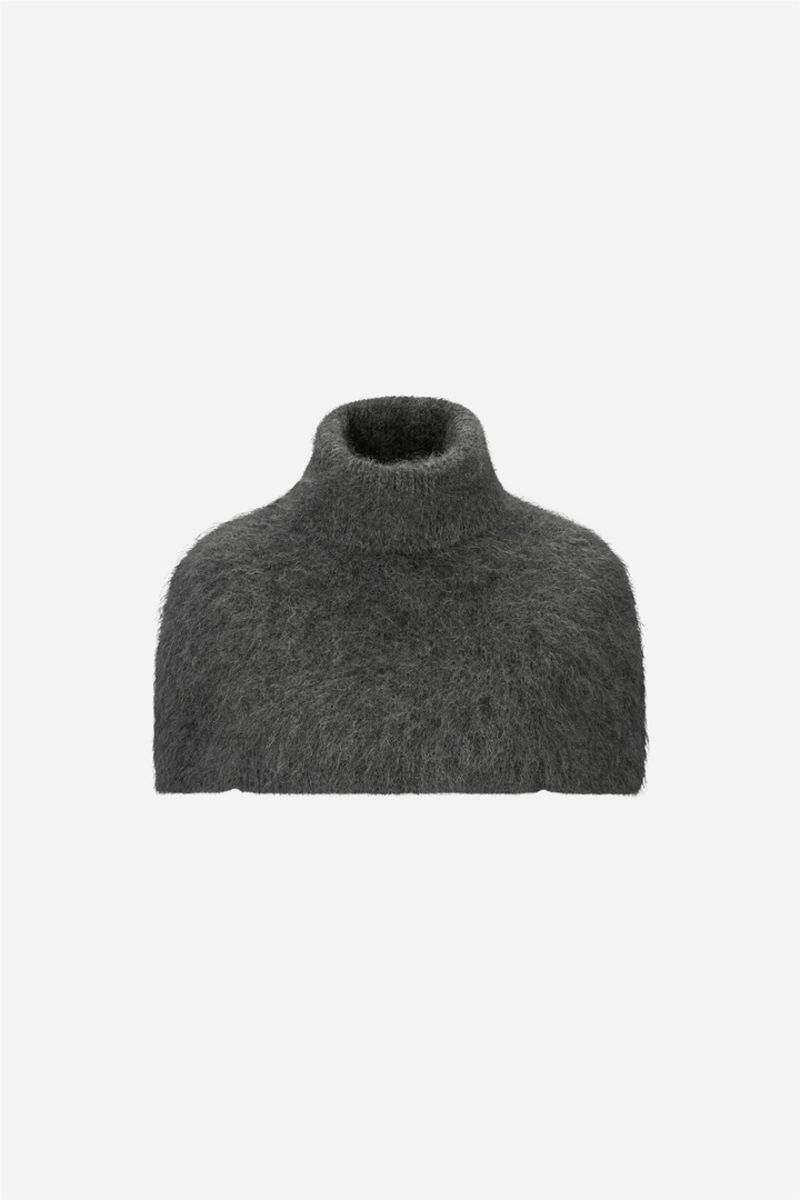 ella&amp;il Yttertøy Sylvia Chunky Neck Charcoal