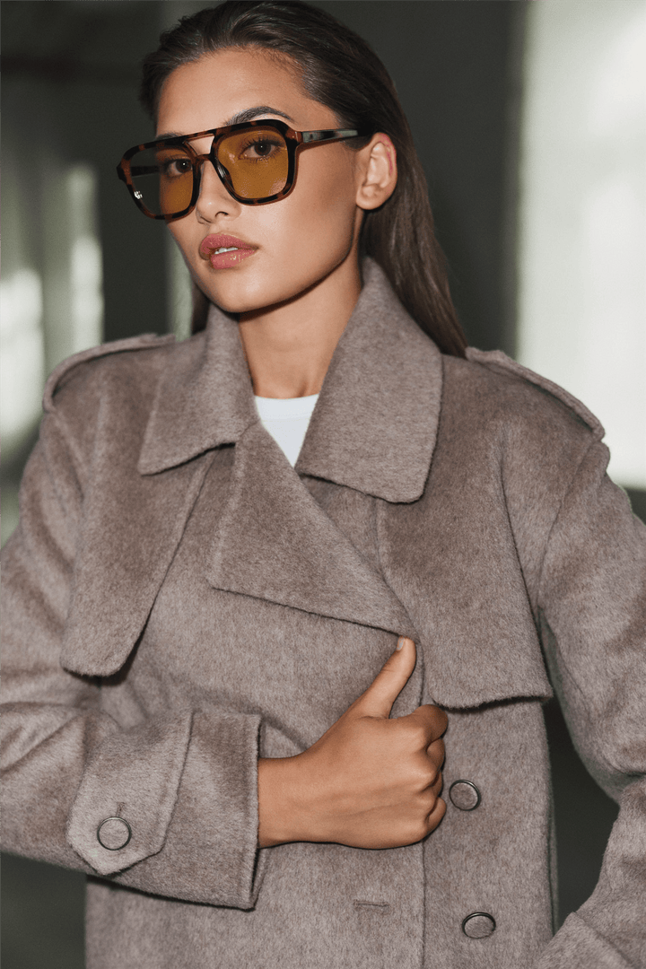 ella&il Yttertøy Tia Jacket Beige
