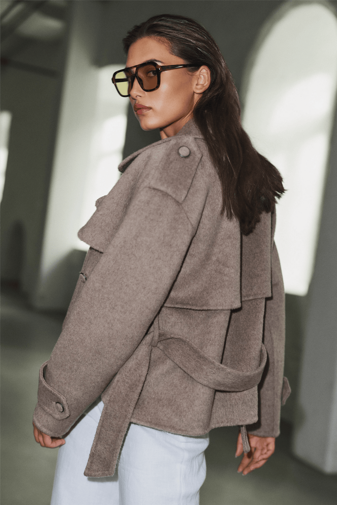 ella&il Yttertøy Tia Jacket Beige