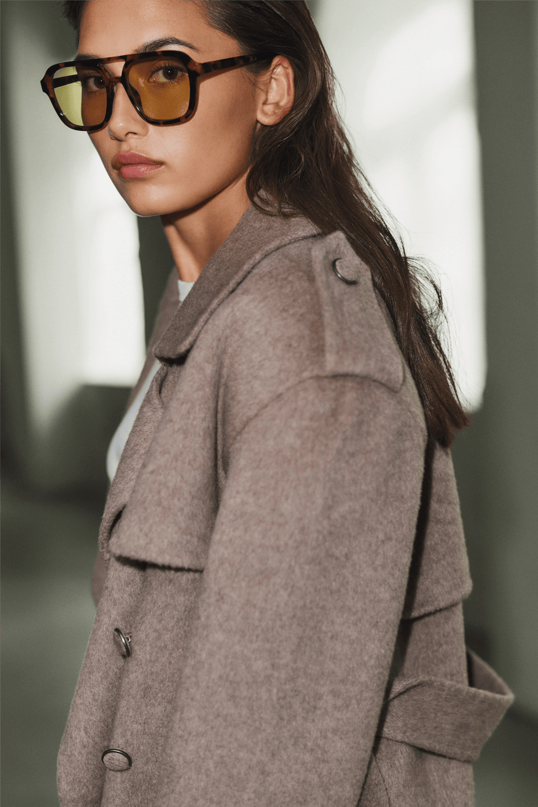 ella&il Yttertøy Tia Jacket Beige