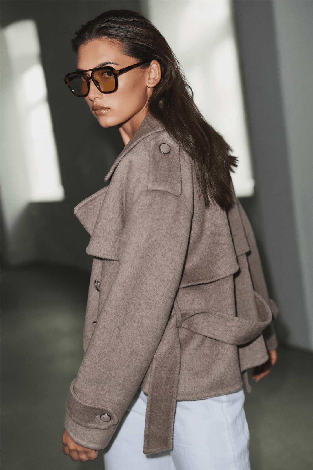 ella&il Yttertøy Tia Jacket Beige