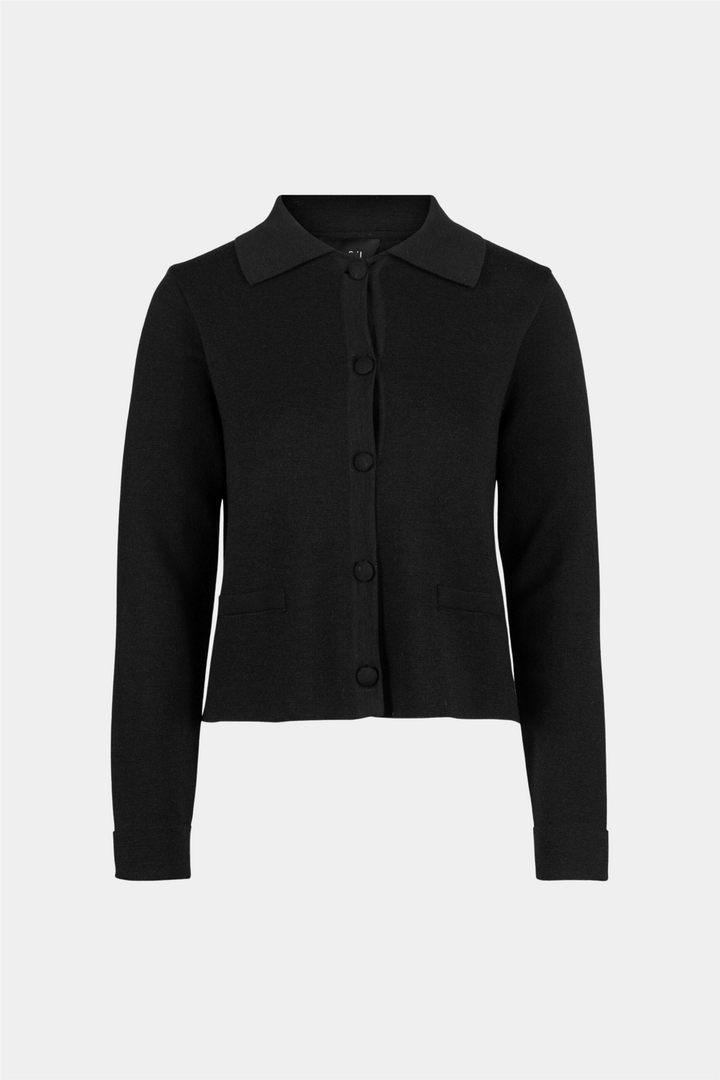 Ella & il Yttertøy Ulla Merino Jacket Black