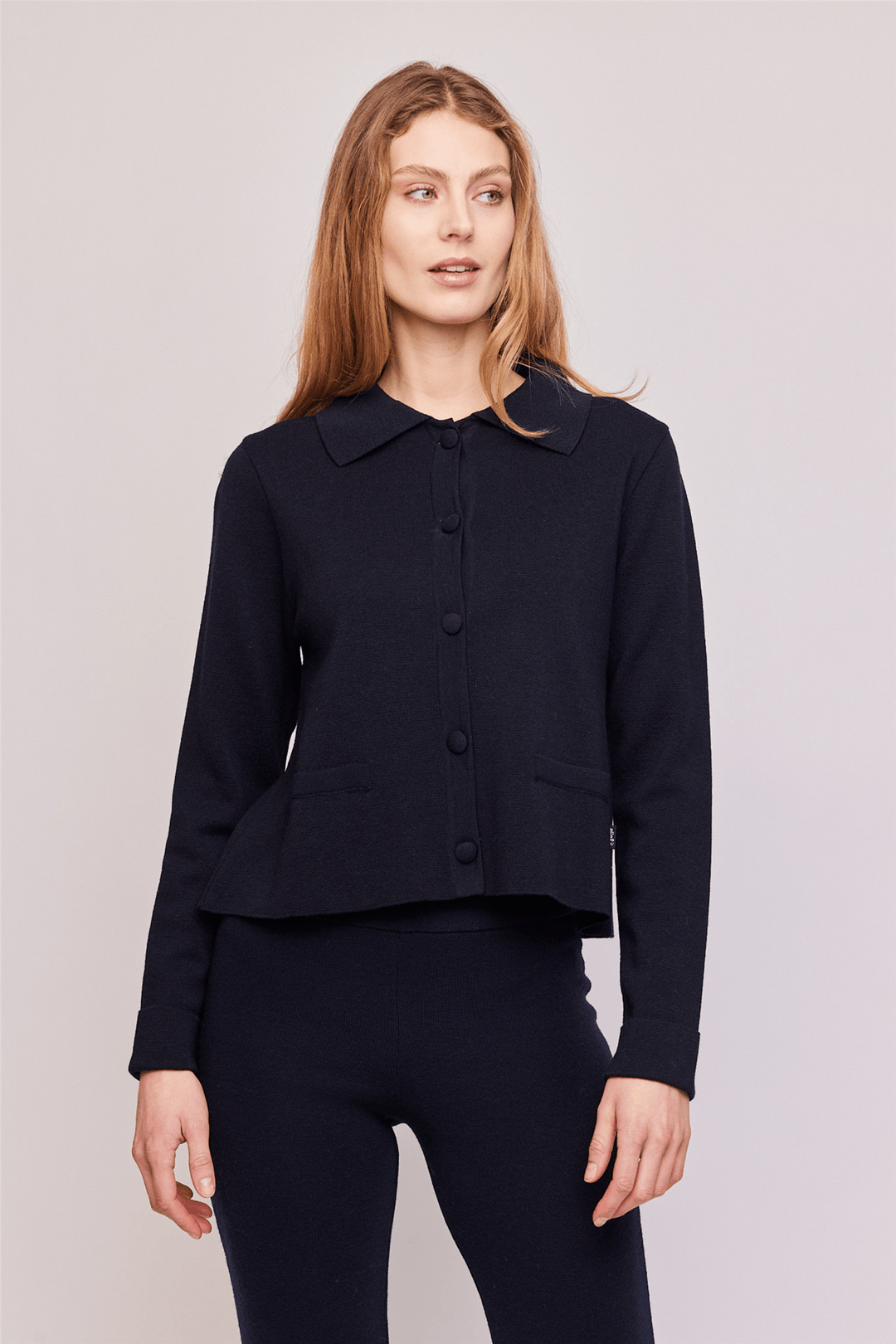 Ella & il Yttertøy Ulla Merino Jacket Black
