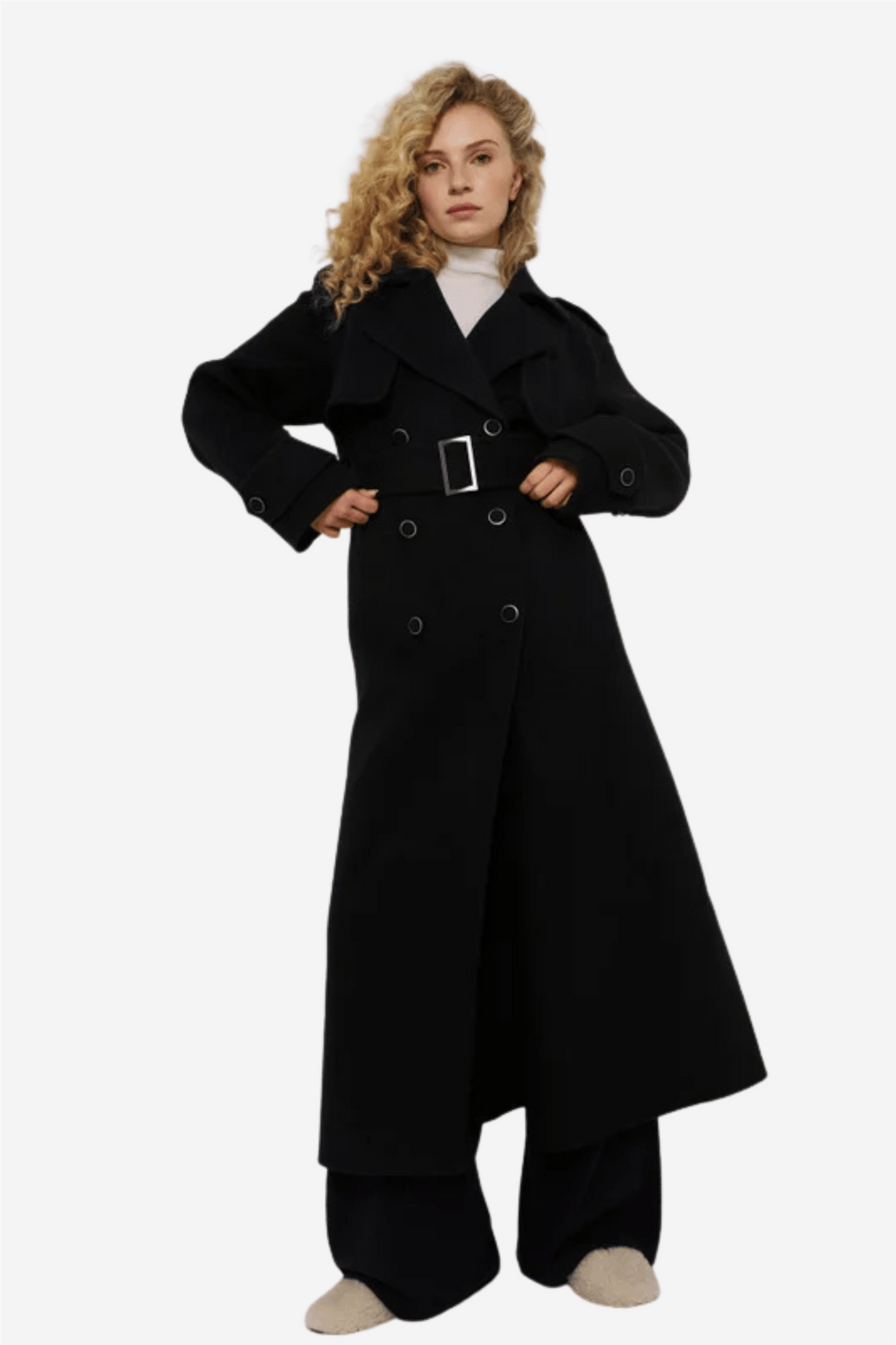 ella&amp;il Yttertøy Yua Coat Black