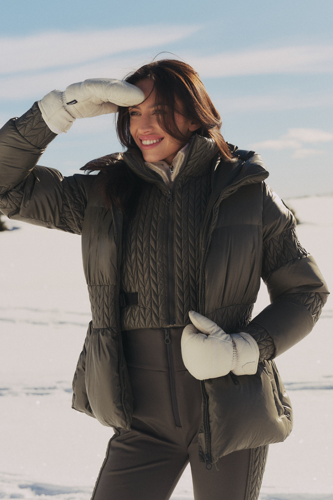 ella&il Yttertøy Zeta Down Jacket Forest Green