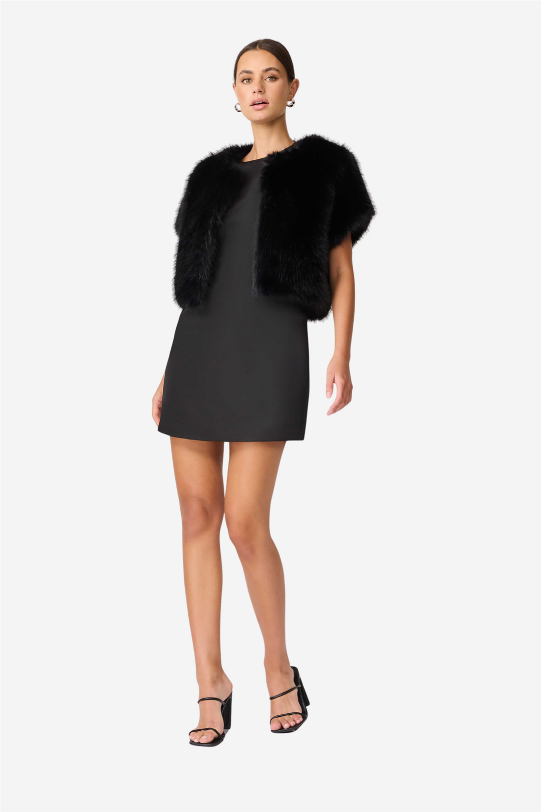 Elliatt Genser & Cardigan Lucyna Bolero Black