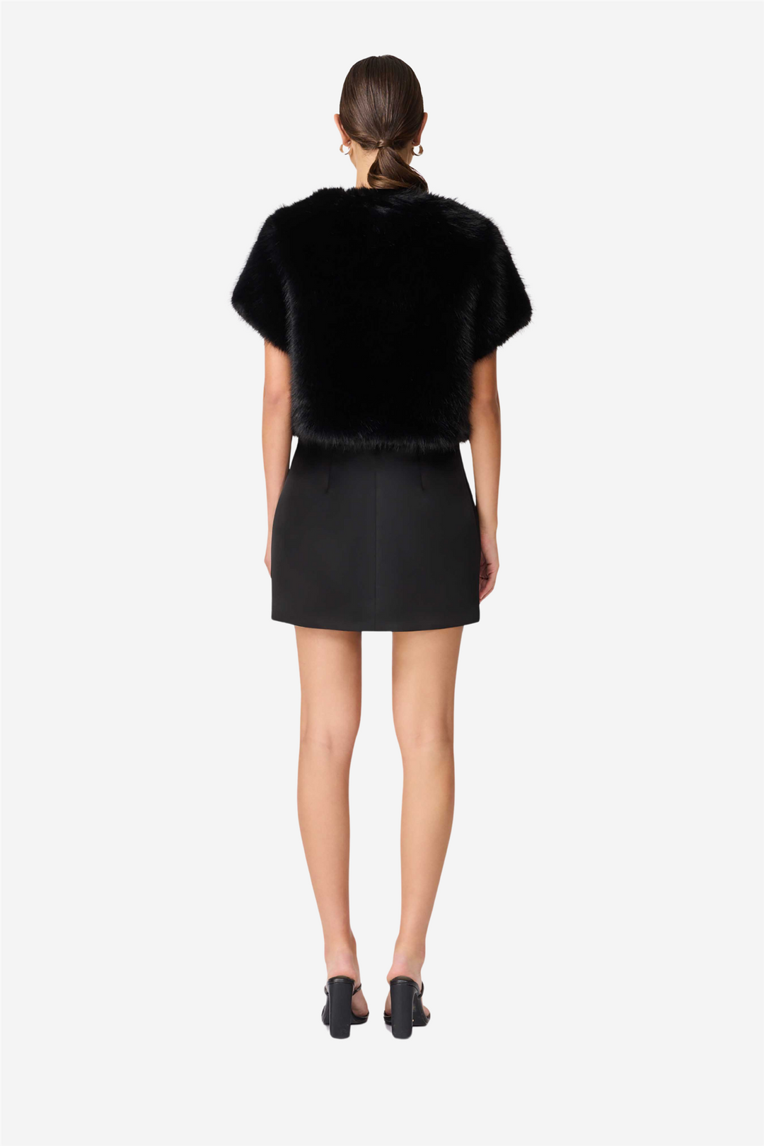 Elliatt Genser & Cardigan Lucyna Bolero Black