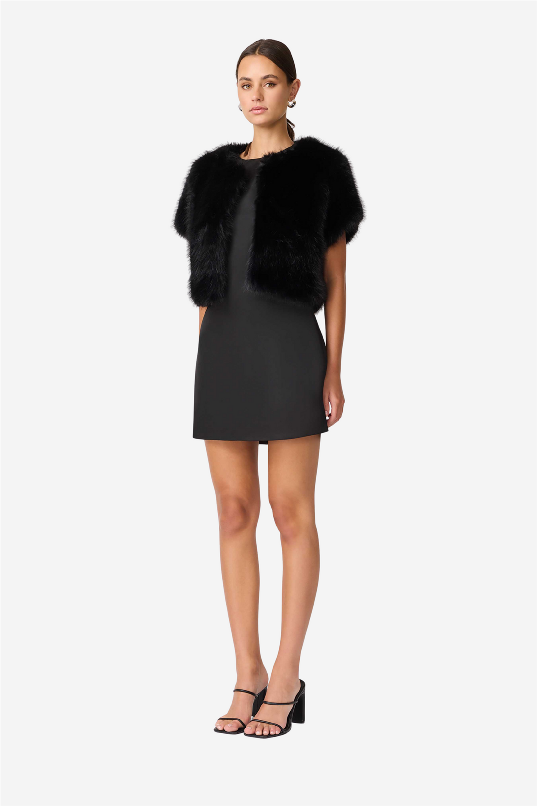 Elliatt Genser & Cardigan Lucyna Bolero Black