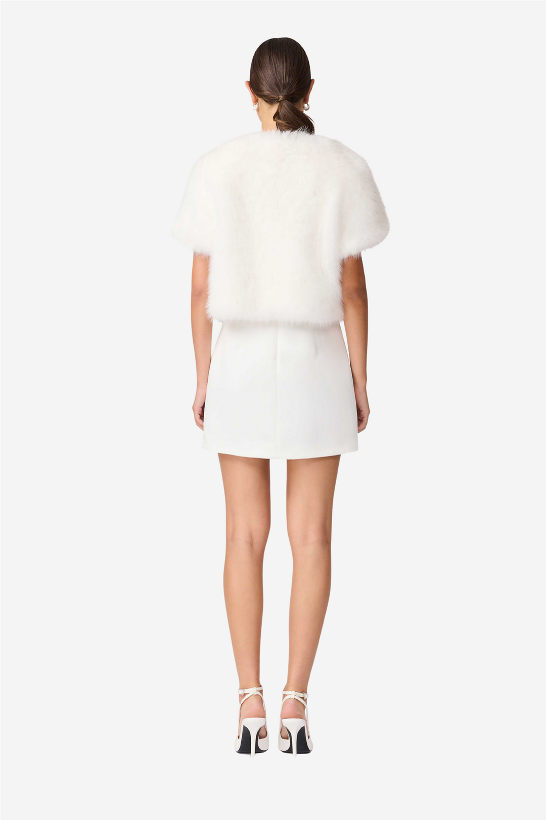 Elliatt Genser & Cardigan Lucyna Bolero White