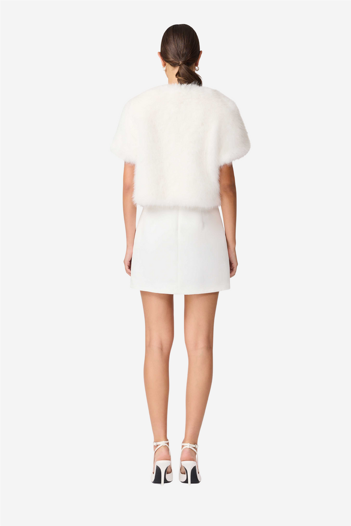 Elliatt Genser & Cardigan Lucyna Bolero White