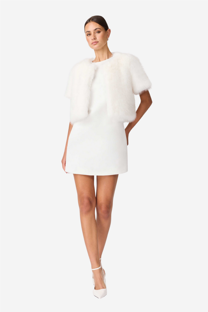 Elliatt Genser & Cardigan Lucyna Bolero White