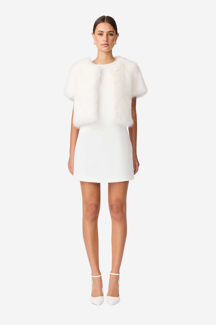 Elliatt Genser & Cardigan Lucyna Bolero White