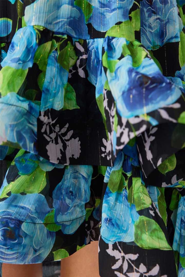 Elliatt Kjoler & jumpsuits Briony Long Sleeves Mini Dress Blackmulti