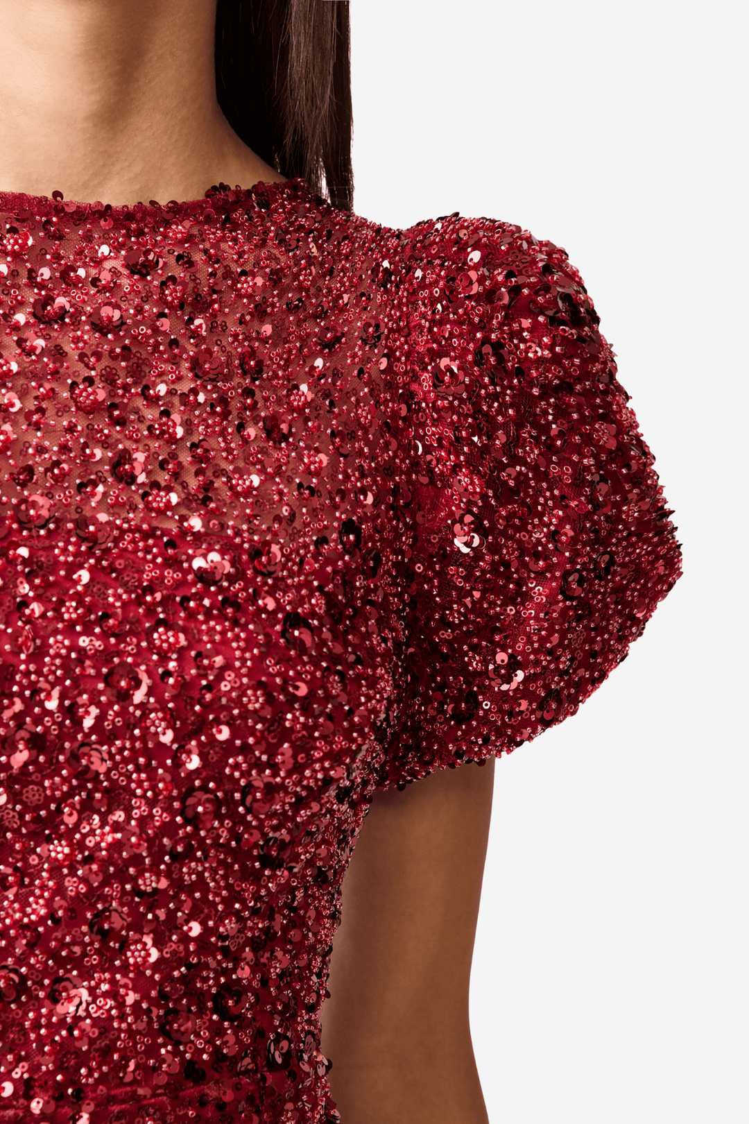 Elliatt Kjoler & jumpsuits Carmen Midi Dress Berry