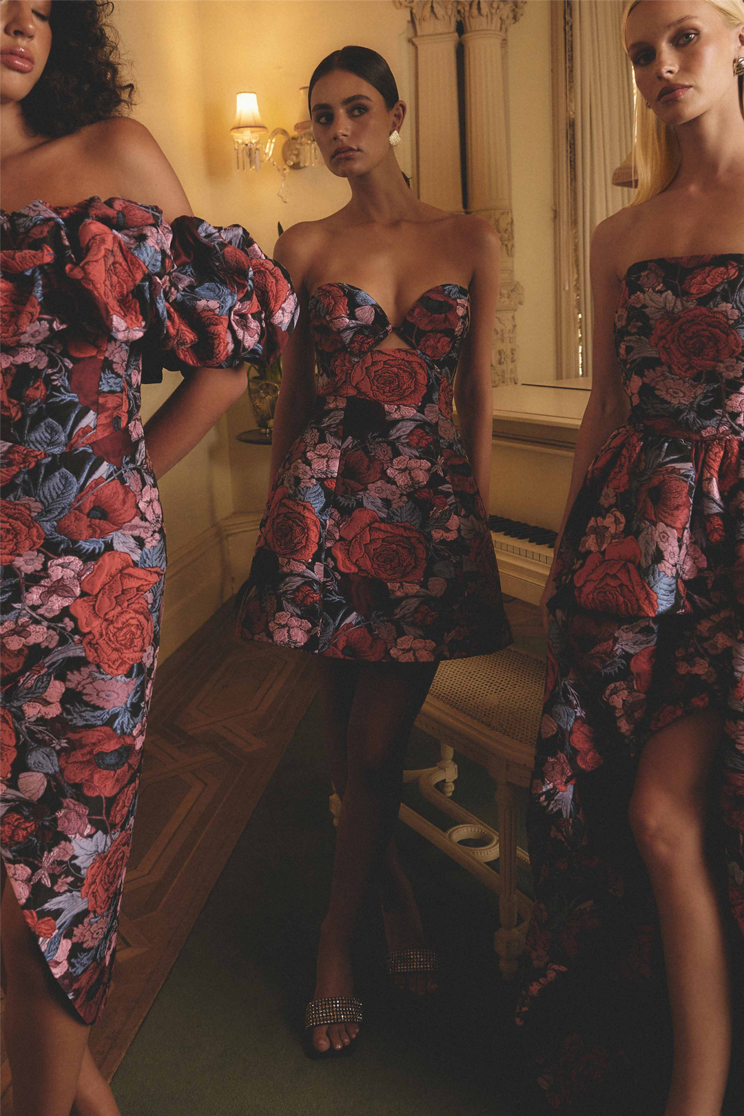 Elliatt Kjoler & jumpsuits Delphine Tulip Mini Dress Multi