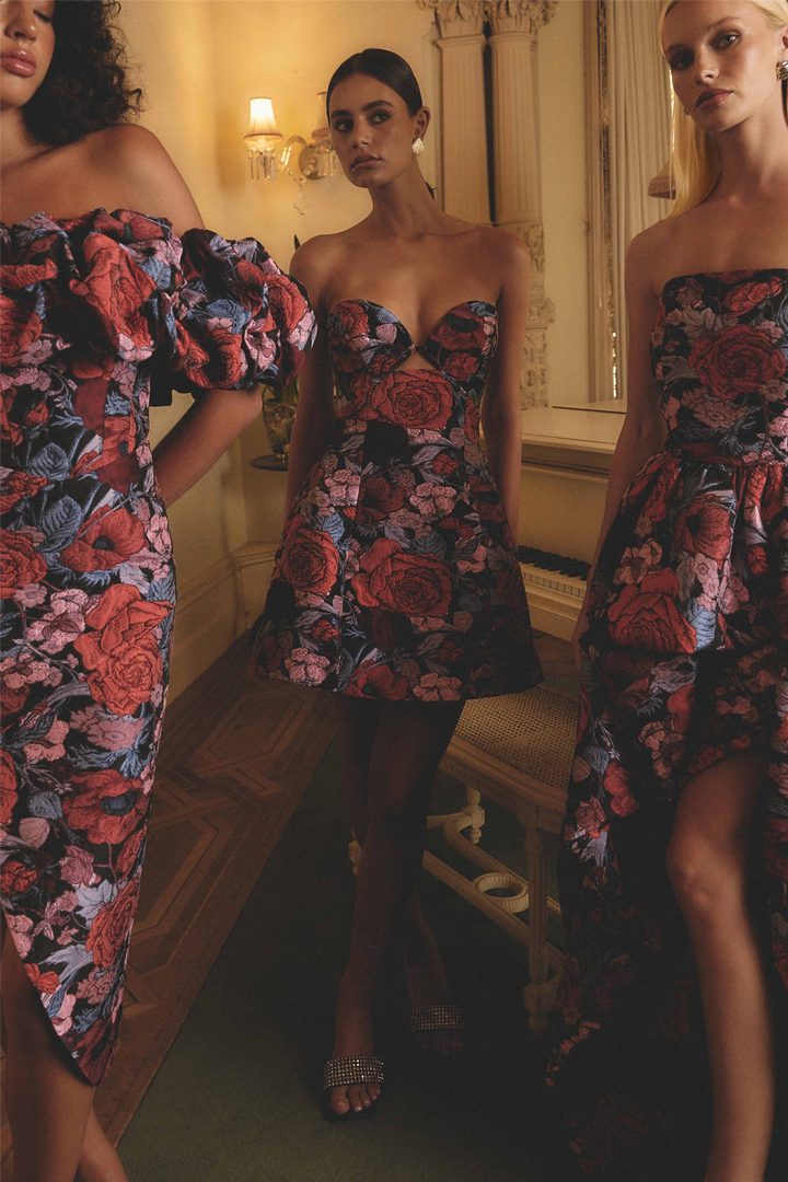 Elliatt Kjoler & jumpsuits Delphine Tulip Mini Dress Multi