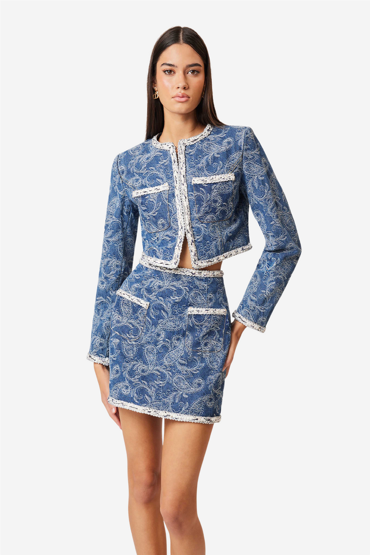 Elliatt Kjoler & jumpsuits DENVER DENIM SKIRT BLUE