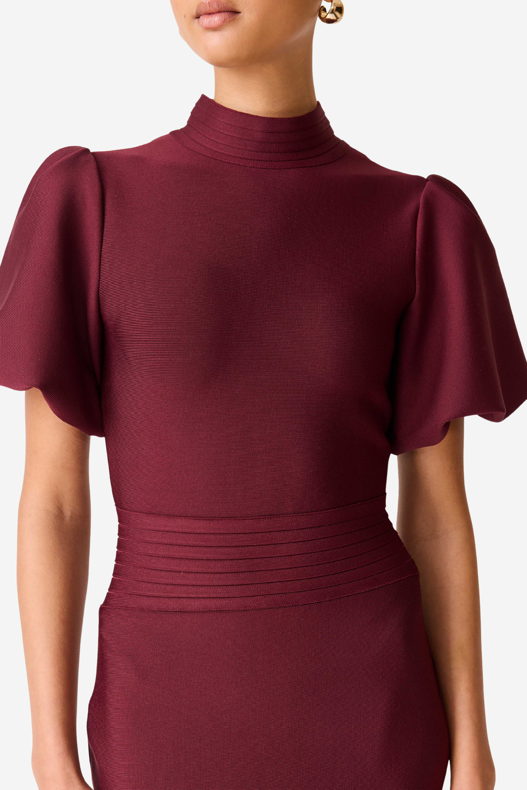 Elliatt Kjoler & jumpsuits Ella Midi Dress Berry