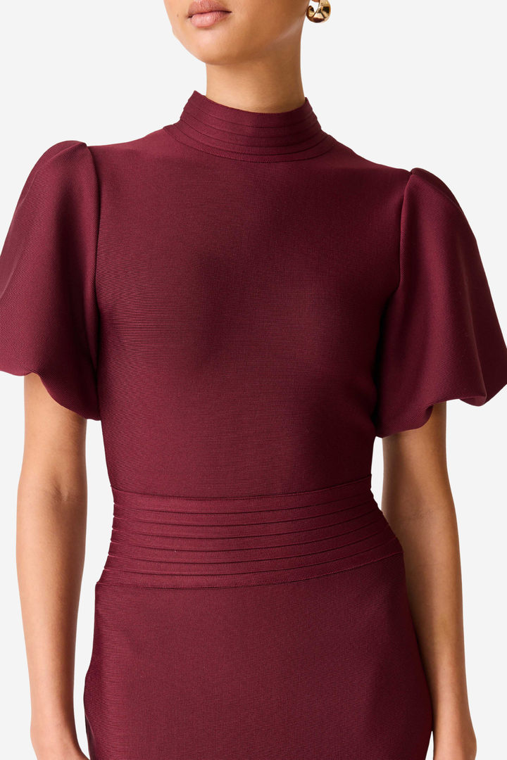 Elliatt Kjoler & jumpsuits Ella Midi Dress Berry