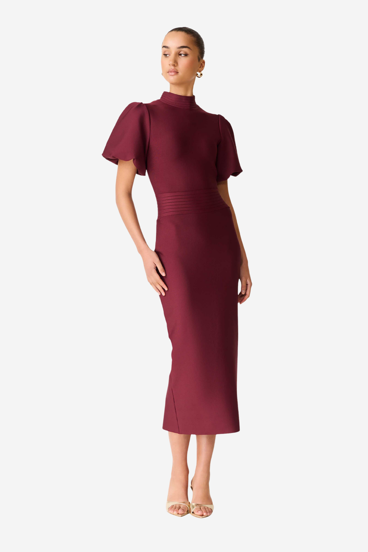 Elliatt Kjoler & jumpsuits Ella Midi Dress Berry