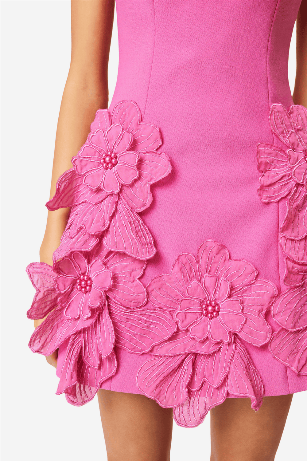 Elliatt Kjoler & jumpsuits JANELLE MINI DRESS PINK