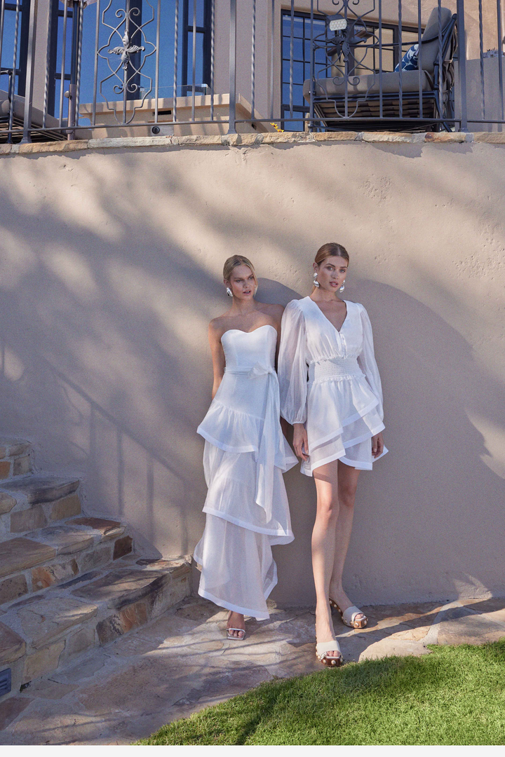 Elliatt Kjoler & jumpsuits Kalani Maxi Dress Ivory